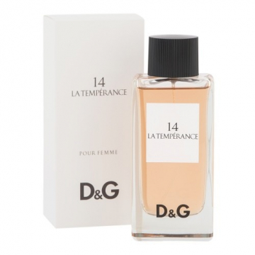 Dolce&Gabbana № 14 La Temperance Туалетная вода 1.5 ml Пробник (12889)